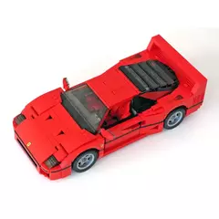 Imagem do Lego Speed Champions Ferrari Super Car F40 318 Peças - 76935