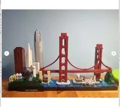 LEGO 21044 Architecture Skyline Collection Paris - loja online