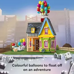 Lego bloco De montar Disney House casa Up 43217 altas aventuras - comprar online