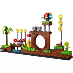 21331 LEGO Ideas Sonic the Hedgehog – Green Hill Zone - Bloco Mundo