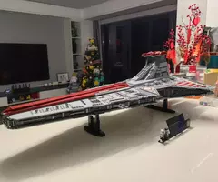 Lego 75367 Star Wars Cruzador De Ataque Da República - 5374 peças