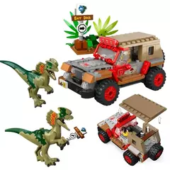 76958 LEGO Jurassic Park Emboscada do Dilofossauro 211 Peças