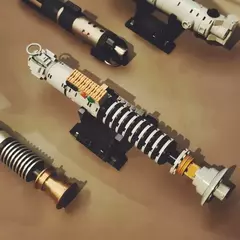 Luke Skywalkers Sabre de Luz 147 peças Moc-40730 - Bloco Mundo