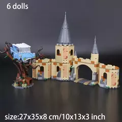 Imagem do Blocos De Montar O Salgueiro Lutador Hary Poter 789 Peças