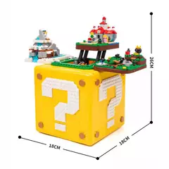 LEGO 71395 - Super Mario 64 Question Mark Block - Bloco Mundo