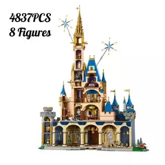 Lego Disney Castelo 43222 - Disney 100 4837 peças - comprar online