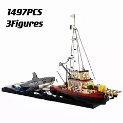 Imagem do Lego Ideas - Tubarão 1497 peças