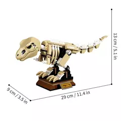 Exposição De Fósseis De Lego Jurassic World T. Rex 76940 - loja online