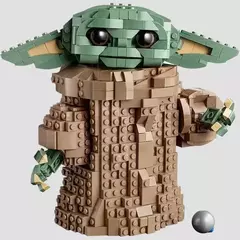 Lego Star Wars The Mandalorian Baby Yoda 1073 Peças - 75318 - comprar online