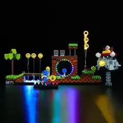 21331 LEGO Ideas Sonic the Hedgehog – Green Hill Zone - comprar online