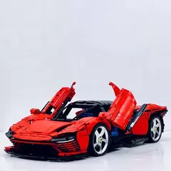 Lego Technic Ferrari Daytona Sp3 42143 - Bloco Mundo
