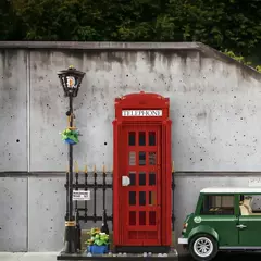 Lego 21347 Idea London Telefone Público Vermelho - loja online