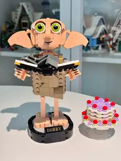 LEGO 76421 Harry Potter Dobby o Elfo de Casa 403 peças - comprar online