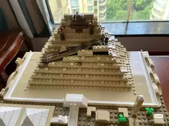 Lego Architecture 21058 Grande Pirâmide De Gizé 1476 Peças - comprar online