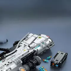 Arma Bloco de construção espaço máquinas pistola montada brinquedo - loja online