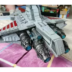Imagem do Lego 75367 Star Wars Cruzador De Ataque Da República - 5374 peças
