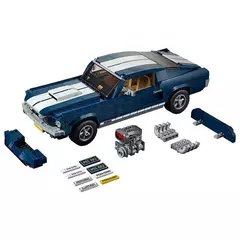 Creator Technic 10265 Mustang 1471 Peças Blocos De Montar