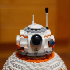 Lego Brinquedo Novo Bloco De Montar Lego Bb8 75187 - comprar online
