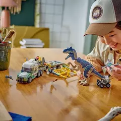 Lego Blocos de montar Jurassic Park Parque dos Dinossauros