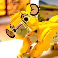 LEGO Disney Classic O Rei Leão Simba Filhote 43243 - loja online