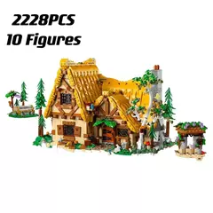 Disney - A Casa da Branca de Neve e os Sete Anões 43242 - comprar online