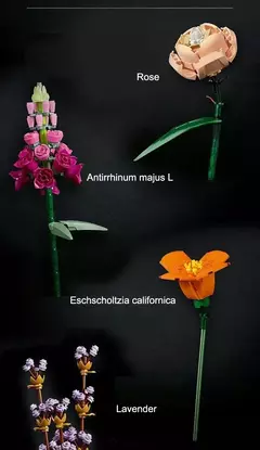 LEGO 10280 Buquê de Flores - loja online