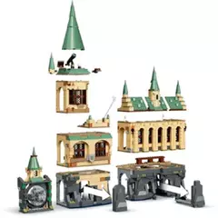 76389 LEGO Harry Potter A Câmara Secreta de Hogwarts 1176 peças - Bloco Mundo