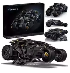 Imagem do Blocos De Montar Carro Do Batman Batmóvel Tumbler 76240 Lego 2049 peças