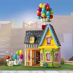 Lego bloco De montar Disney House casa Up 43217 altas aventuras - Bloco Mundo