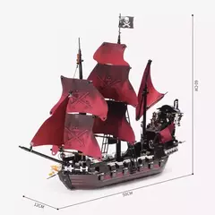 LEGO 4184 Piratas do Caribe O Pérola Negra 804 peças - comprar online
