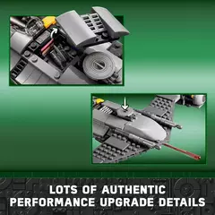 LEGO 75325 Star Wars O Livro de Boba Fett – O Starfighter N-1 do Mandalorian
