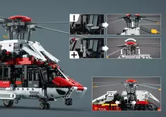 42145 LEGO Technic Helicóptero do Salvamento Airbus H175 - comprar online