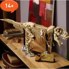 Imagem do Jurassic World 76968 - Fósseis de dinossauro: Tiranossauro Rex 3145 peças
