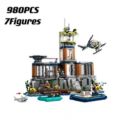 Blocos de montar Lego City - Ilha Da Prisão Da Polícia - 60419 na internet