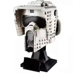 Imagem do LEGO Star Wars Capacete do Mandaloriano - 584 Peças 75328