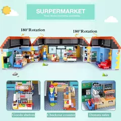 Imagem do Lego Simpsons Kwik-e-mart 71016 blocos de montar 2179 peças