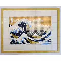 LEGO 31208 Art Hokusai A Grande Onda na internet