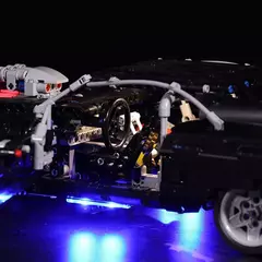 Blocos De Montar Velozes E Furiosos Dodge Charger 1077 Pçs - loja online