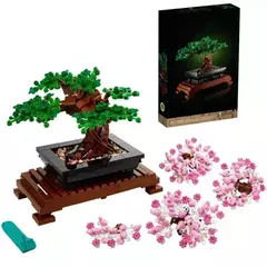 Lego Creator Expert - Árvore Bonsai - loja online