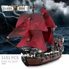 Barco 16016 The Flying Dutchman Navio Piratas do Caribe - comprar online