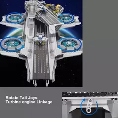 Lego Marvel Super Heroes 76042 O Helicarrier Escudo 3066 peças na internet