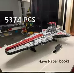 Lego 75367 Star Wars Cruzador De Ataque Da República - 5374 peças na internet