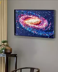 Conjunto de Arte de Parede 31212 LEGO Art A Galáxia da Via Láctea na internet