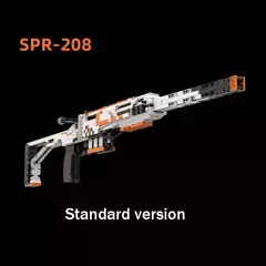 Blocos de construção de rifle de tiro, Call of Duty