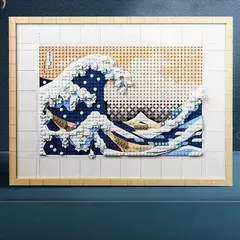LEGO 31208 Art Hokusai A Grande Onda - Bloco Mundo