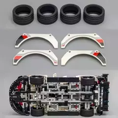 Blocos De Montar Carro Esportivo Porsche 911 Rsr - comprar online
