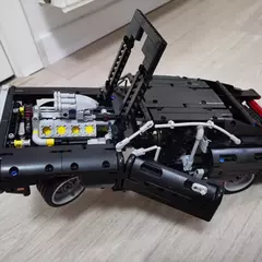 Imagem do Blocos De Montar Velozes E Furiosos Dodge Charger 1077 Pçs
