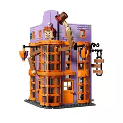 Diagon-Al: Magias Mirabolantes dos Weasley Harry Potter Lego - Bloco Mundo