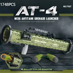 Lego Bazuca Militar AT-4 RPG 1748 peças