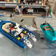 Blocos de montar Lego City - Ilha Da Prisão Da Polícia - 60419 - loja online